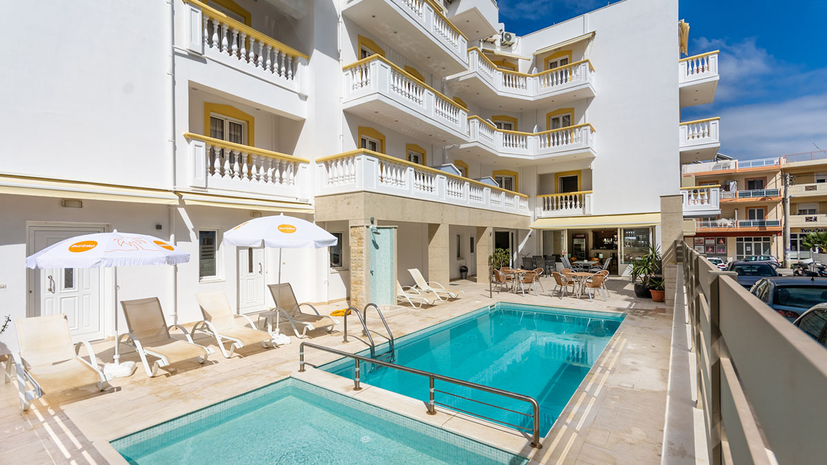 Irini Apartments - NR, Crete